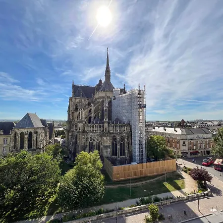 Les 7 Anges - Parking, Vue Cathedrale & Centre Historique