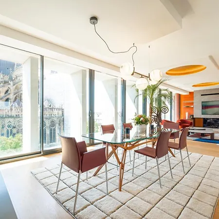 Les 7 Anges - Vue Cathedrale, Parking & Centre Historique