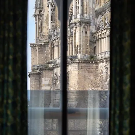 Apartament Les 7 Anges - Vue Cathedrale, Parking & Centre Historique Reims
