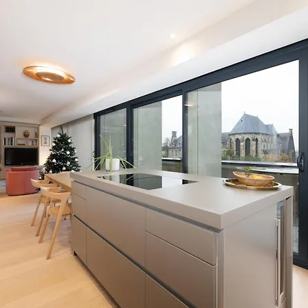 Apartment Les 7 Anges - Parking, Vue Cathedrale & Centre Historique