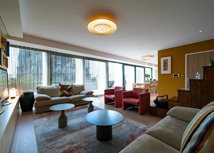 Lägenhet Les 7 Anges - Vue Cathedrale, Parking & Centre Historique Reims