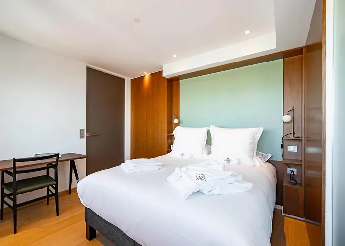 Les 7 Anges - Vue Cathedrale, Parking & Centre Historique アパート ランス