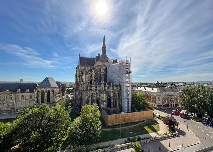 Les 7 Anges - Vue Cathedrale, Parking & Centre Historique