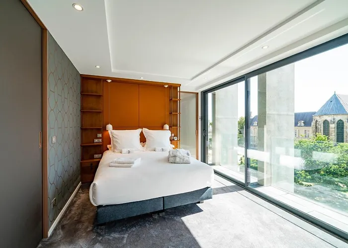 Les 7 Anges - Vue Cathedrale, Parking & Centre Historique アパート ランス