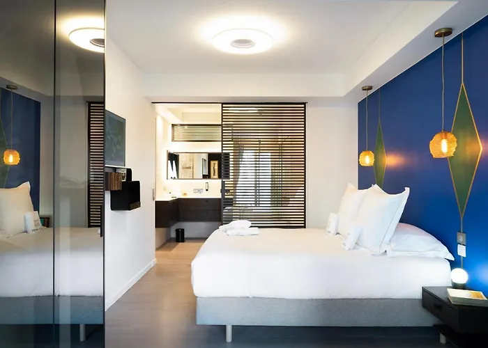 アパート Les 7 Anges - Vue Cathedrale, Parking & Centre Historique ランス