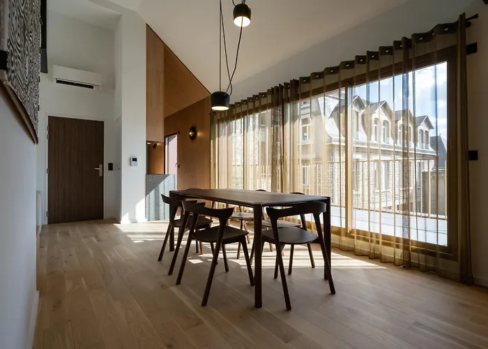 Les 7 Anges - Vue Cathedrale, Parking & Centre Historique Lägenhet *