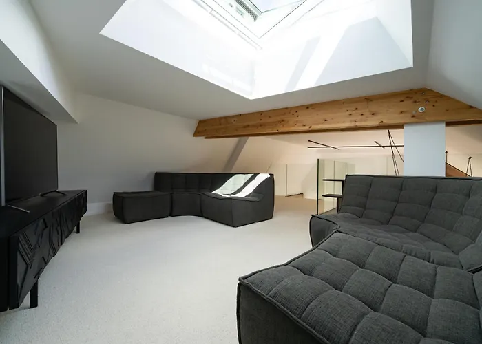 Les 7 Anges - Vue Cathedrale, Parking & Centre Historique Lägenhet *