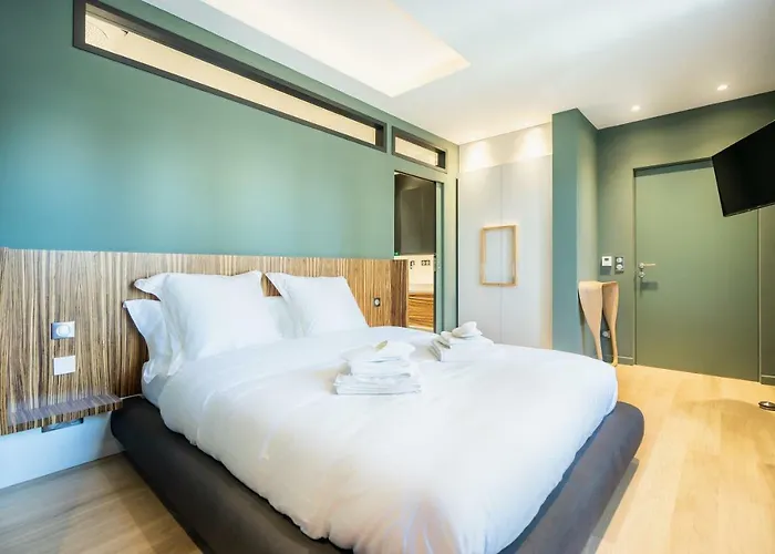 アパート Les 7 Anges - Vue Cathedrale, Parking & Centre Historique