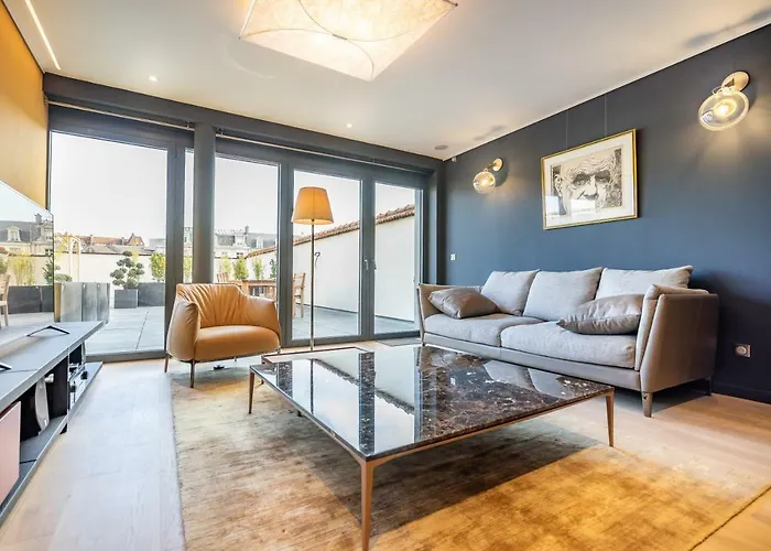 アパート Les 7 Anges - Vue Cathedrale, Parking & Centre Historique