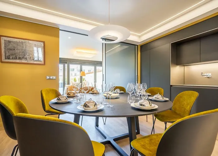 アパート Les 7 Anges - Vue Cathedrale, Parking & Centre Historique