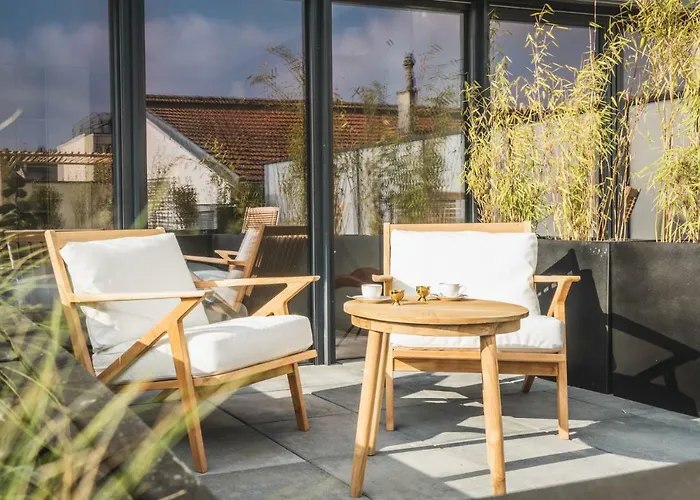 Les 7 Anges - Vue Cathedrale, Parking & Centre Historique アパート