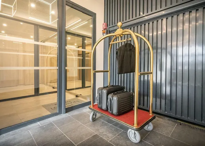 Les 7 Anges - Vue Cathedrale, Parking & Centre Historique Lägenhet Reims